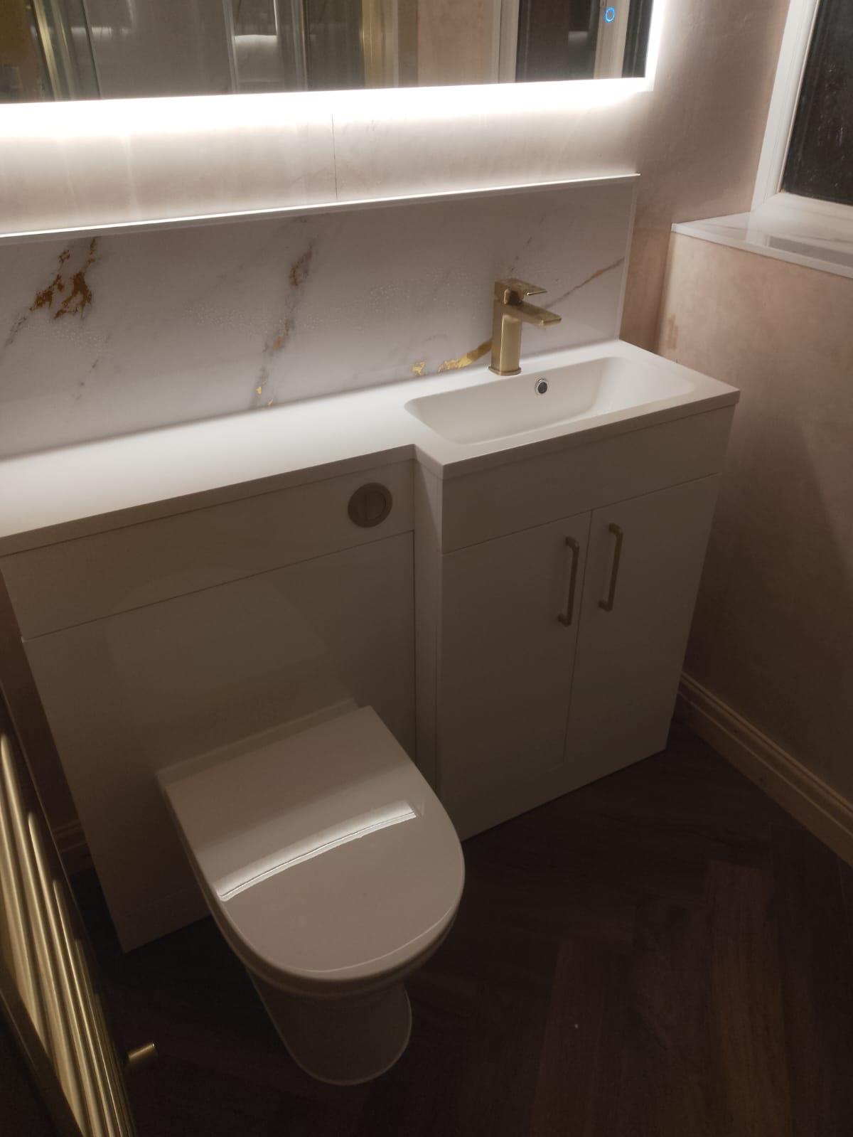Compact fitted bathroom project thumbnail