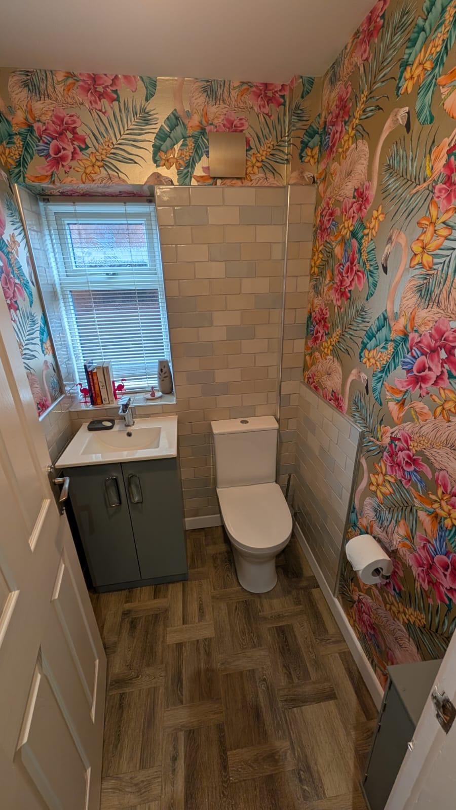 Cloakroom bathroom project thumbnail